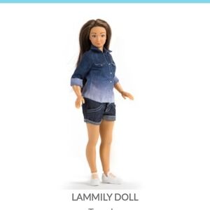 Lammily Travel Doll "RETIRED"